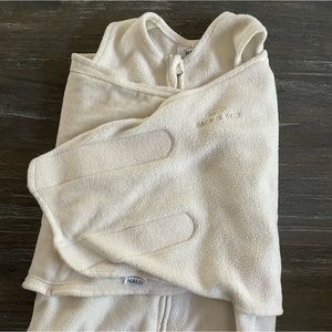 HALO fleece cream sleepsack! The best sleep sacks!